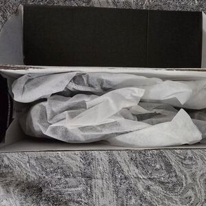 Fashion Nova See you shine rhinestone lace up sandals size 10